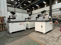 Machine de polissage et d'ébavurage manuelle SR-TECH pour plaques métalliques, finition brossée, 3,95 kW, multi-tension, facile à utiliser