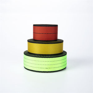 고품질 JUDE 직조 UHMWPE 기능성 보안 보호 안전 웨빙 리프팅 슬링 Oeko-100 인증 UV 저항성 - Product Image 5