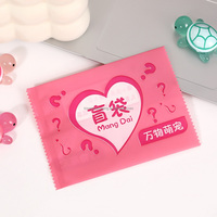 Sachets en plastique BOPP personnalisés en gros sacs d'emballage pour l'héliogravure de bonbons gommeux biscuits pour Lucky Surprise