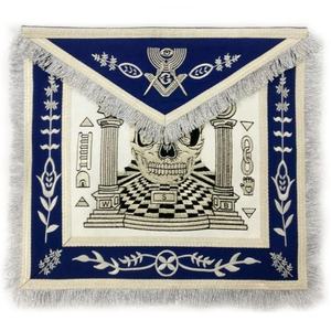 Custom Design Pillars Master Carpet Handmade/Machine Made Bullion Masonic Cheap Wholesale <b>Apron</b> - Product Image 4