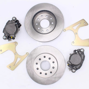 Nouveau kit de conversion de frein à disque arrière à boulonner pour boulon GM 10 et 12 - Product Image 1