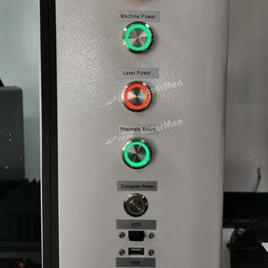 Fibra láser para placa de chapa de acero al carbono, máquina automática de corte por láser de fibra Cnc, acero inoxidable, 1500W2000W, 2 unidades - Product Image 5