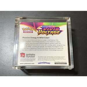 Porte-<span class=keywords><strong>cartes</strong></span> magnétique | Affichage de Pokémon résistant aux UV | Système de gradation acrylique pour <span class=keywords><strong>PSA</strong></span>/BGS - Product Image 5