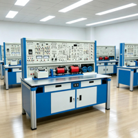 Dispositif de formation en électronique de puissance pour l'enseignement en laboratoire d'entraînement électrique universitaire et les expériences de contrôle de vitesse des moteurs