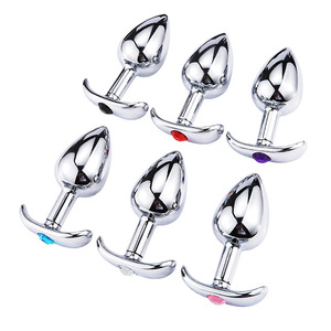 MOGlovers Anal Toys Anal-Shaped Anchor Butt Plug Jewel Adult Product For Women And Men - Product Image 4