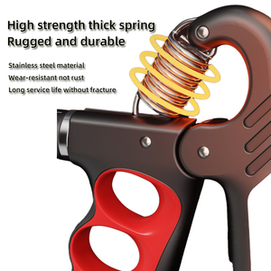 Gym <span class=keywords><strong>Hand</strong></span> Gripper Finger Exerciseur <span class=keywords><strong>Hand</strong></span> Grip Avec Corps Poignée Réglable Poignet Muscle Avant-Bras Renforceur Exerciseur Jouets - Product Image 3