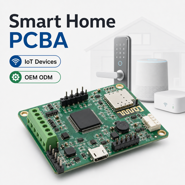 Small Volume PCBA Manufacturer \u2014 Low MOQ Prototype Assembly for R&D & Product Validation