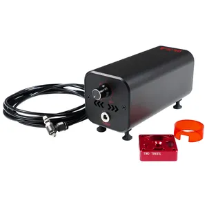 Twotrees khắc laser máy bơm không khí cho khắc hình trụ đối tượng lon thiết bị quay cho Laser đánh dấu máy