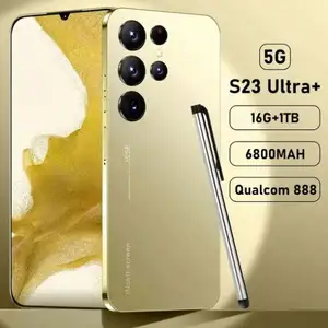 Hot Selling S23 ULTRA 7.3 inch 16GB+1TB Touch Screen Cell Phones Smartphones Android Lowest Price New Mobile Phones