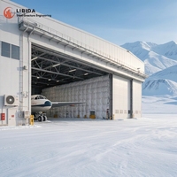 Hangars d'entrepôt en acier durables et personnalisables à prix abordable pour installations industrielles