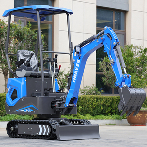 Professional Free Shipping Huayee Mini <b>Excavator</b> 5 Epa Farm New Crawler Digger Excavadora 1.2 Ton Small <b>Excavators</b> <b>Machine</b> Easy - Product Image 3