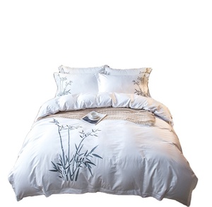 Bán Sỉ Khăn Trải Giường Khách Sạn Màu Trắng Đặt Làm Tại Nhà Khách Sạn Bệnh Viện 100% Cotton - Product Image 1