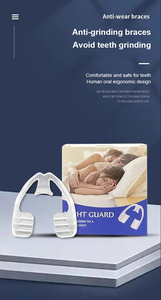 Silicone all'ingrosso previene la notte denti serbatura denti stridente bruxismo bocca guardia - Product Image 6