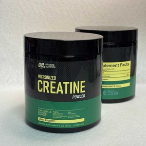 Créatine micronisée Optimum Nutrition OEM 300G sans saveur, 60 portions, soutien à la musculation, produit très vendu - Product Image 2