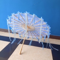 Parapluie en soie chinoise fait main 2026, style classique pour la danse, parasol pour la photographie de mariage, décoration de plafond en bambou, style publicitaire