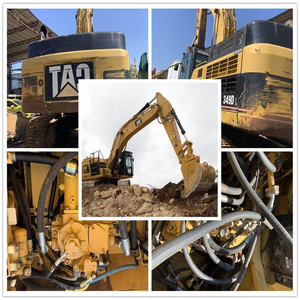 Escavatore Cingolato Caterpillar 349GC di Alta Qualità, Macchinario Edile Idraulico per Lavori Pesanti, Motore Usato CAT349 in <span class=keywords><strong>Vendita</strong></span> - Product Image 3