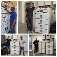 Batería Solar de Litio de Alto Voltaje de 48V 200ah con Cargador, Precio de Fábrica