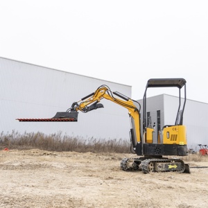 Trinciaerba <span class=keywords><strong>Idraulica</strong></span> per Mini Escavatori da 1-2 Tonnellate - <span class=keywords><strong>Accessori</strong></span> per la Lavorazione del Prato - Product Image 5