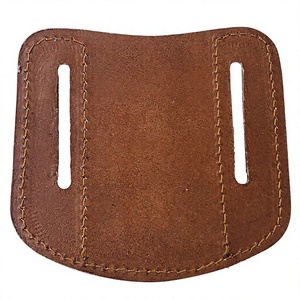 Funda triple para navaja de bolsillo, orgullosa de ser compatible con navajas plegables. - Product Image 1