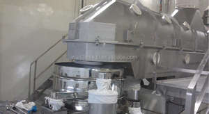 Sécheur à lit fluide vibrant électrique <span class=keywords><strong>Wanda</strong></span>, contrôle automatique, haute sécurité pour la transformation alimentaire, séchage à basse température, sensible à la chaleur - Product Image 5