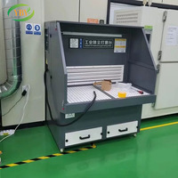 Nouvelle machine de ponçage et de polissage à haute efficacité, prix d'usine, avec aspiration d'eau et collecteur de poussière, efficacité de filtration de 99,99%