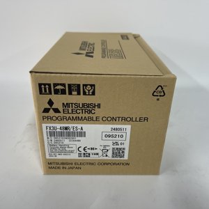 Contrôleur logique programmable Mitsubishi FX3U-48MR/ES-A - Product Image 1