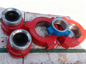 API 6A кованая резьба, сварное ударное соединение <span class=keywords><strong>FMC</strong></span> WECO FIG 1502 нефтяных и шахтных трубопроводов - Product Image 6