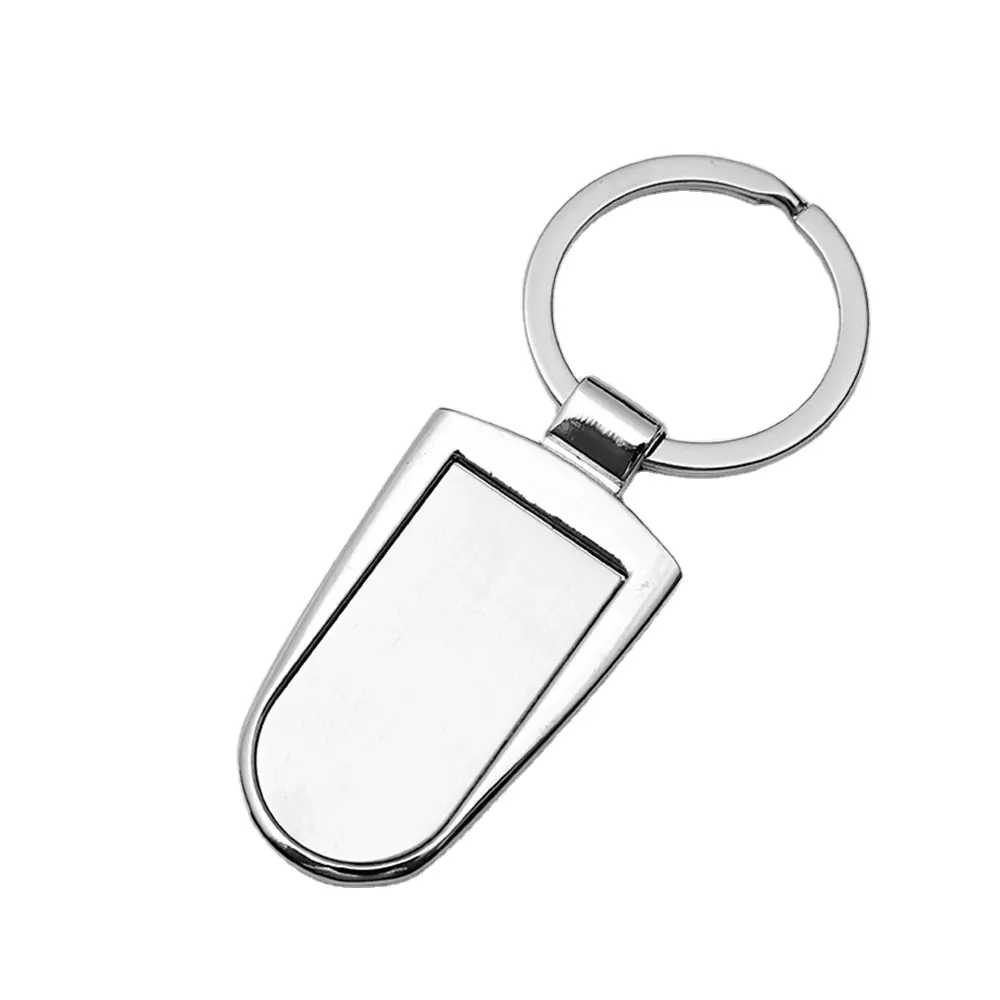 Manufacturer custom high quality metal blank keychain with Customize your own logo key chains