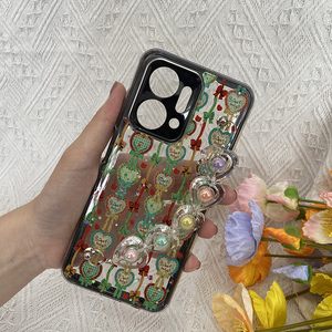 <span class=keywords><strong>Coque</strong></span> de téléphone <span class=keywords><strong>portable</strong></span> à motif coloré <span class=keywords><strong>portable</strong></span> à chaîne, bon prix 2023, pour Tecno Pop 6 Pro Spark Go 2023 Spark 10 - Product Image 5