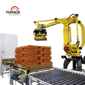 Nuova linea di imballaggio naturale linea di fertilizzante automatico <span class=keywords><strong>Pallet</strong></span> Online Robot Palletizer - Product Image 1