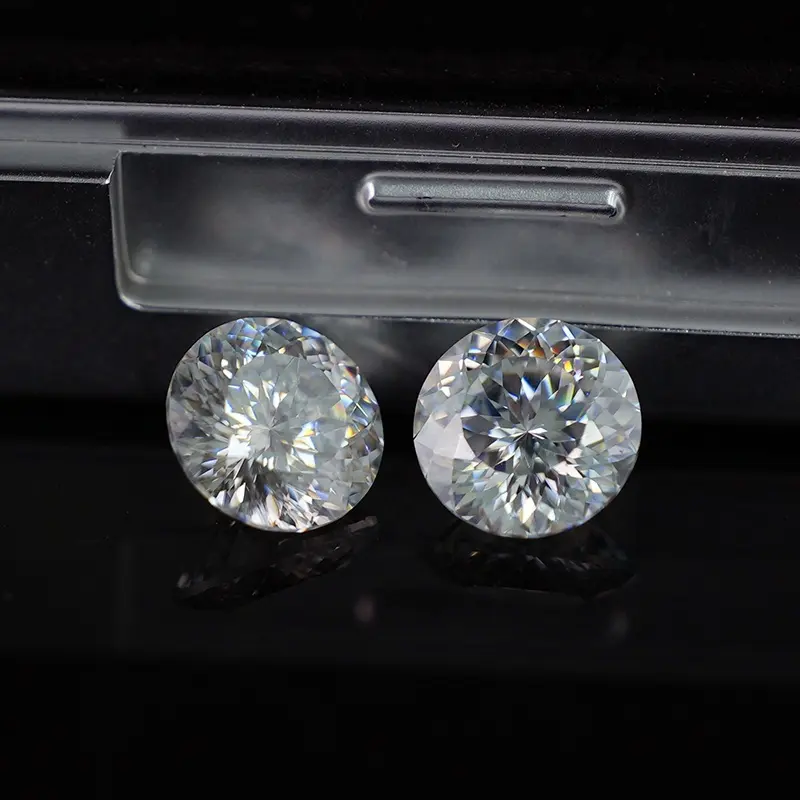 SICGEM Best Price Hundreds Flower Portuguese Cut Brilliant D Loose Moissanite Diamond