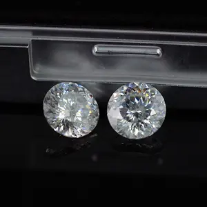 Diamond SICGEM Best Price Hundreds Flower Portuguese Cut Brilliant D Loose Moissanite Diamond