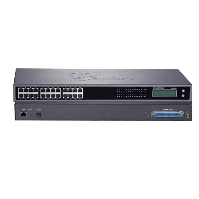 Grandstream produk VoIP gateway analog GXW4216 ,GXW4224 ,GXW4232,GXW4248 sip ATA 1-48 port fxs dan FXO