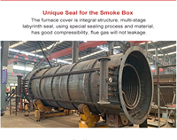 Chaudières industrielles horizontales à skid, à mazout ou gaz, à huile thermique, entièrement automatiques, haute pression, en acier inoxydable