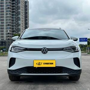 VW ID.4 CROZZ 2024 Usado, Versión Pure Limited, SUV, Bajo Kilometraje 442km CLTC, Batería de 55.7kWh, Certificado, Seminuevo, Volkswagen Id4, Autos Eléctricos Usados - Product Image 5