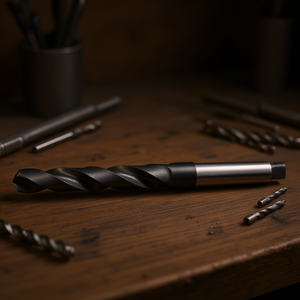 ดอกสว่านเจาะเหล็ก HSS แบบเกลียวพร้อมก้าน Morse Taper Shank  ดอกสว่าน HSS Co - Product Image 3