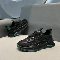 Chaussures décontractées de style basket-ball pour hommes, chaussures de sport décontractées à la mode