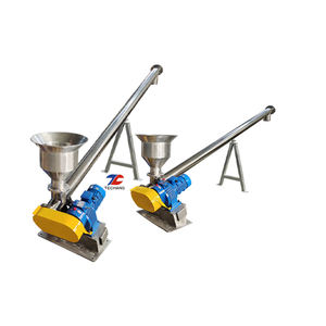 連続材料搬送、産業用スクリューコンベア、砂、砂利、金属粒子の効率的な処理 - Product Image 3