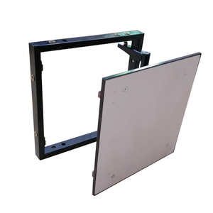 Plaque <span class=keywords><strong>de</strong></span> plafond avec <span class=keywords><strong>trappe</strong></span> d'accès entièrement dissimulée pour l'inspection des toilettes - Product Image 1