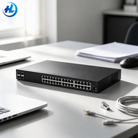 PreNext Find Similar Icon Nuevo Original JL724A Switch de Red 24G con Puertos 10/100/1000BASE-T 6200F