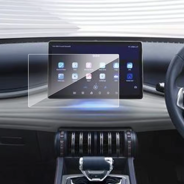 Kairui Car Accessories Glass Tempered Film for Byd Atto 3 Center Control Touchscreen Navigation Screen Protector