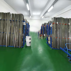 Rak penopang berbentuk A pipa dua sisi rak penyimpanan profil baja aluminium rak gudang rak penopang berat - Product Image 2