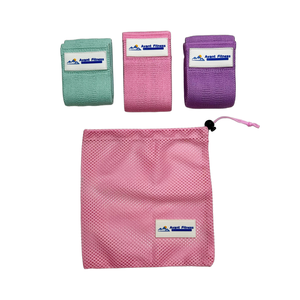 Benutzer definierte Logo Gym Training Fitness Gesäß Kreis Band Yoga Übung Hüft widerstand Beute Bänder Sets für Frauen - Product Image 5