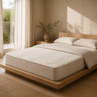 Offre en gros de matelas à ressorts ensachés compressés OEM