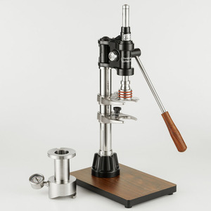 Prensa Hidráulica para Café, Máquina de Prensado de Metal para Moldear Polvo, para Baristas Profesionales, 58 mm - Product Image 2
