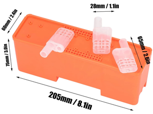 Jaulas de Cría para Abejas Reinas, Caja de Transporte para Abejas Reinas, Jaula de Transporte para Apicultura - Product Image 6