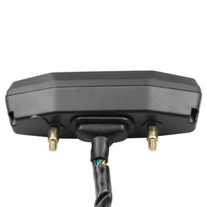 Instrument LCD de modification de moto avec tachymètre, jauge de carburant et compteur kilométrique pour le modèle CH200, y compris le kit de capteurs - Product Image 2