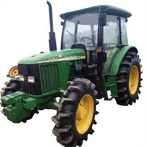 Nuovo <span class=keywords><strong>90</strong></span>% di marca di fama mondiale usato 75HP 4WD farmer trattore per la vendita - Product Image 1