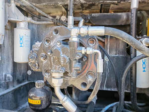 EC240วอลโว่ขนาดใหญ่มัลติฟังก์ชั่นรถขุดตีนตะขาบไฮดรอลิก Ec240d 24ton รถขุดถังมือสอง - Product Image 6