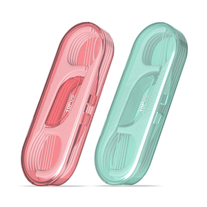 Boîte à <span class=keywords><strong>fil</strong></span> <span class=keywords><strong>dentaire</strong></span> portable de haute qualité, ensemble de 10 pièces, avec des bâtonnets de <span class=keywords><strong>fil</strong></span> <span class=keywords><strong>dentaire</strong></span> <span class=keywords><strong>ultra</strong></span>-fins en forme de cure-dent pour un rangement facile - Product Image 1